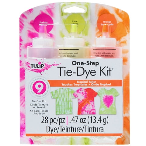 Tropical Twist One-Step Tie-Dye Kit